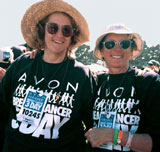 Macha & Cathy - Avon Breast Cancer 3-Day Walk